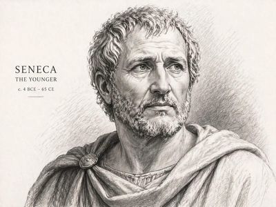 Quote of the Day by Stoic philosopher Seneca: 'You act like mortals in all that you fear, and like immortals in...'- Life lessons on mortality, desire, stoicism, and living with intention
