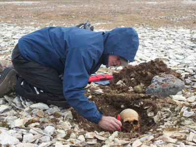 A frozen Arctic grave held its secret for 181 years until DNA revealed four more sailors from Franklin's doomed expedition