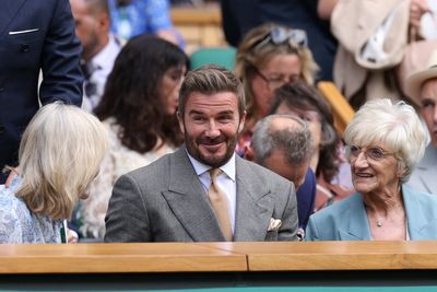 From David Beckham to Mary Berry: Who is in the Royal Box on Wimbledon day one?