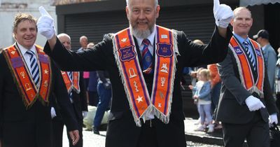 Routes and timings revealed for biggest Orange Order march of the year in Glasgow