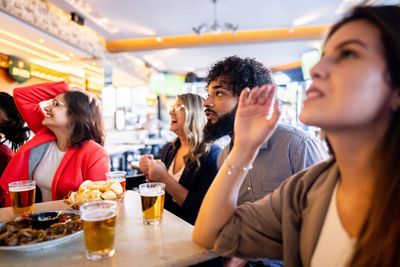 Companies turn the World Cup into a workplace culture play, loosening attendance rules and hosting office watch parties