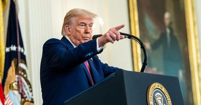 Trump Calls Democrats as 'Godless Communists' and 'Animals' After a Series of Midterm Wins