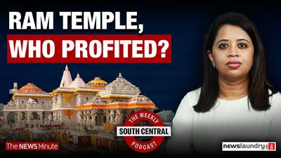 South Central 81: Ayodhya Ram temple trust allegations and the politics of defections