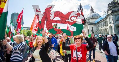 Thousands expected to attend first pro-independence march in mid Wales