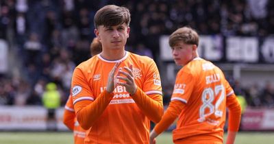 I would love to see this player back at Rangers next season - and here is why