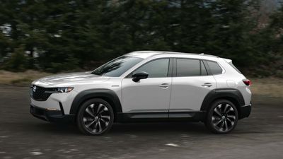 Mazda Doesn't Think The SUV Boom Will End Anytime Soon