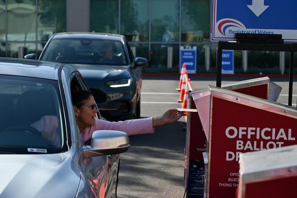 US supreme court upholds law to count mail-in ballots arriving after election day