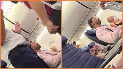 ‘I should smack you for that!’: United flight descends into a shouting match over a seat swap