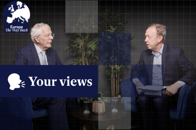 Voices: ‘We need a referendum’: Readers respond to Sir John Major’s call to rejoin EU single market within five years