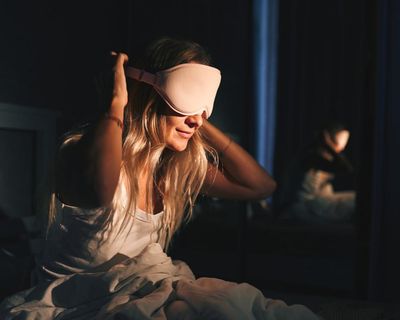 Can sleep masks give you zits? 12 things experts want you to know about wearing one