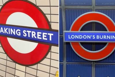 Heatwave protest sees activists ‘rename’ tube stations: ‘London’s Burning’
