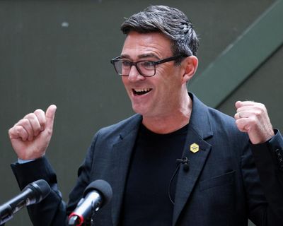 At the People’s History Museum, Burnham gives Labour people hope they might just have a future