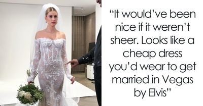 “Feels Like A Threat”: 21 Famous Brides Who Walked Down The Aisle In Controversial Designs