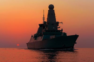 The End of Britain's Iconic Destroyers? Royal Navy's Future Fleet Will Be Built Around Drones Instead
