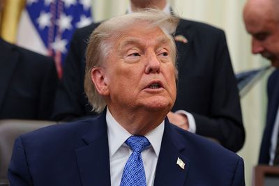 Trump Says U.S. Officials Will Travel To Qatar On Tuesday To Discuss Iran After Renewed Truce