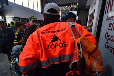 Leader of Mexico's Los Topos Rescue Team Alleges Venezuelan Interference On Earthquake Rescuers