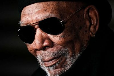 Quote of the Day by Morgan Freeman: “I always tell my kids if you lay down, people will… – Inspiring lessons on persistence, determination, challenges, success and why every setback is a comeback by the American actor known for his timeless performances and deep insights on life and human nature