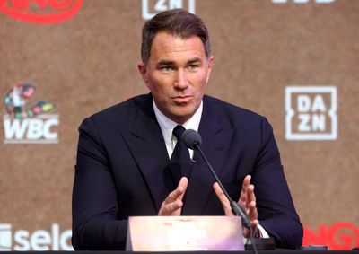 EXCLUSIVE: It's 'inevitable' Matchroom will move into the 'Wild West' of football, says Eddie Hearn