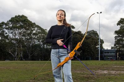 My rookie era: The Hunger Games made me think I’d be incredible at archery. So I picked up a bow to find out