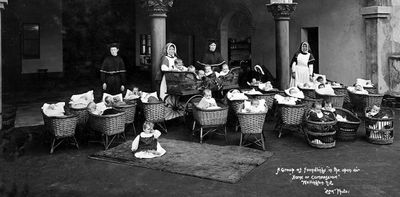 Medical museums often display infant remains – how they were acquired was frequently harrowing and involved eugenic thinking