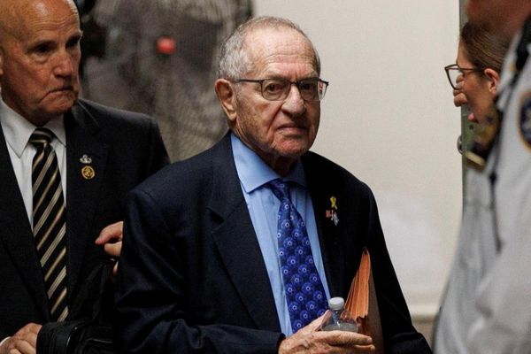 Supreme court denies Alan Dershowitz bid to revive $300m lawsuit against CNN