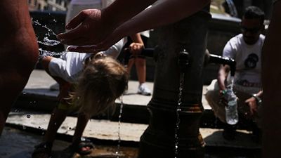 WHO Europe chief calls on governments to treat extreme heat as a ‘health crisis’