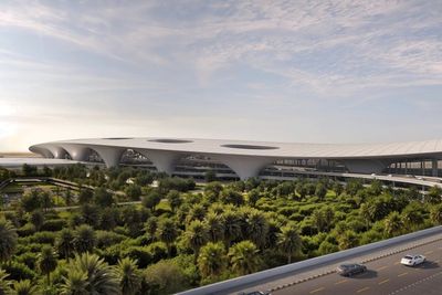 Dubai releases renderings of what is planned to be world’s largest airport