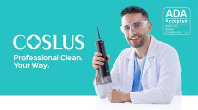 COSLUS E40 Water Flosser Earns ADA Seal of Acceptance, Bringing Professional Oral Care into Daily Routines