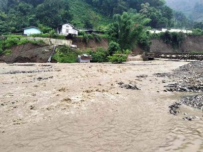 Arunachal floods: Four stranded people rescued, airlifted to safety