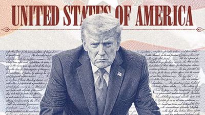 Donald Trump's new US passport design makes institutional branding look like a personal hustle