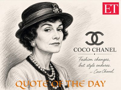 Quote of the Day by fashion icon Coco Chanel: 'If you were born without wings, do nothing to...'- Life lessons on self-belief, resilience, and becoming the person you were meant to be