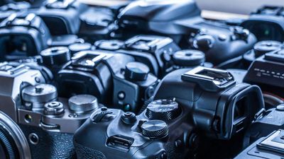 If David Bailey doesn't even care what camera he is using, you really don’t need that medium format or full frame camera!