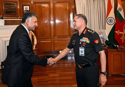 Indian envoy holds talks with senior Chinese commerce ministry official on trade ties