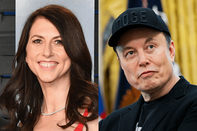 Elon Musk on MacKenzie Scott giving away $26 billion of her fortune: 'sadly,' it makes the world a worse place