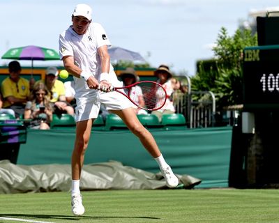 Wimbledon diary: football phobia, AI fandom and home-nation heartbreaks