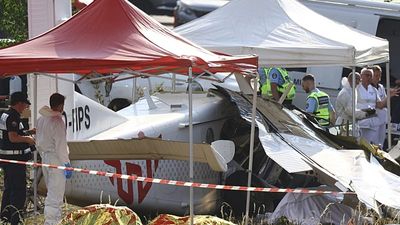 Eleven killed in France as parachute training aircraft crashes near Nancy