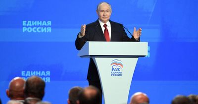 War-Mad Putin Wildly Claims 'Everything Is Fine' as Russia Fractures Behind Closed Doors