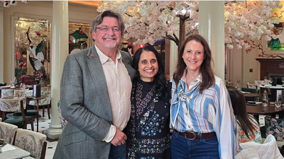 "My wife is dying of breast cancer, so I donated £10m to Cambridge researchers...": Husband donates £10m as wife dies of breast cancer