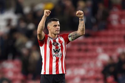 Sunderland skipper Granit Xhaka agrees terms with Chelsea, following major U-turn: report
