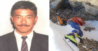 Frozen Body Known As “Green Boots” In Mount Everest Finally Identified After 30 Years