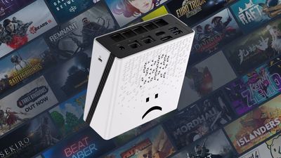 You're right to be suspicious of the $688 Chinese Steam Machine clone, but there's more to this faux box