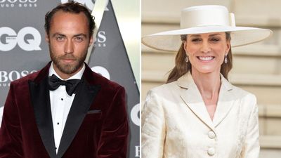 The hidden detail in James Middleton's poignant new message to Kate captures their unbreakable family bond