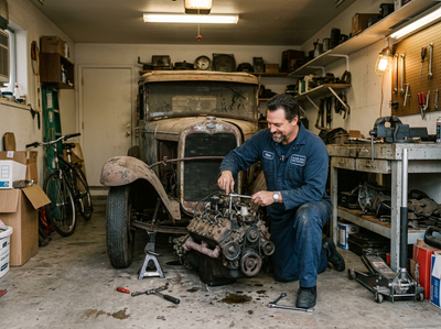 Psychology says people who restore old vehicles aren't stuck in the past: What the habit reveals