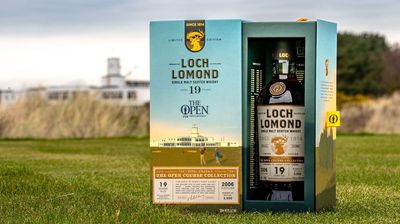 Loch Lomond Whiskies Unveil Limited Edition Open Championship Bottles For 154th Open