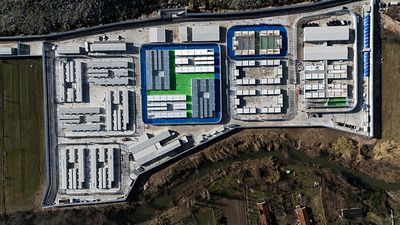 EU lawmakers say they were blocked from fully inspecting Italy's migrant detention centre in Albania