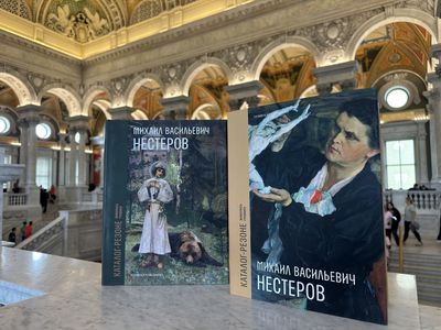 From a Grandmother's Bookshelf to the Library of Congress: Nikita Mishin's Lifelong Love Affair with Artist Mikhail Nesterov