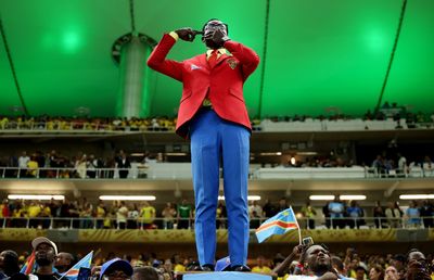 Iconic DR Congo ‘human statue’ superfan denied US visa ahead of last-32 clash against England
