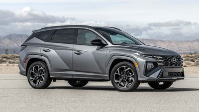 Hyundai Recalls 96,000 SUVs For Bad Displays