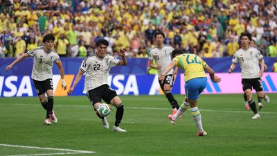 World Cup 2026: Brazil down Japan with last-gasp Martinelli goal to reach last 16