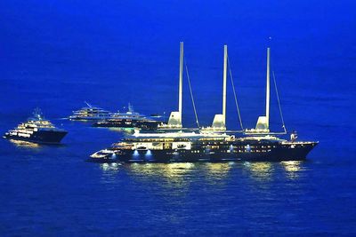 Orient Express giant yacht sets sights on tech billionaires